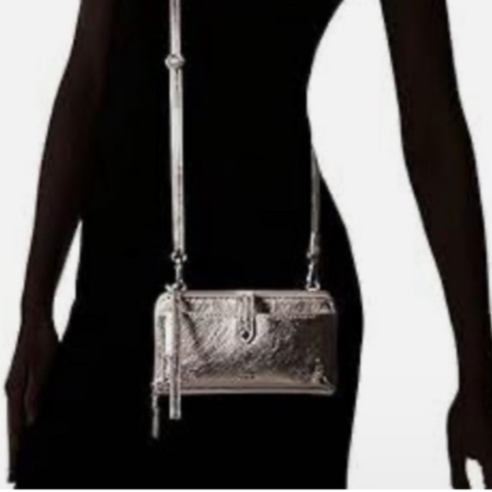 The Sak new large phone crossbody 3 in 1 wallet wristlet crossbody
